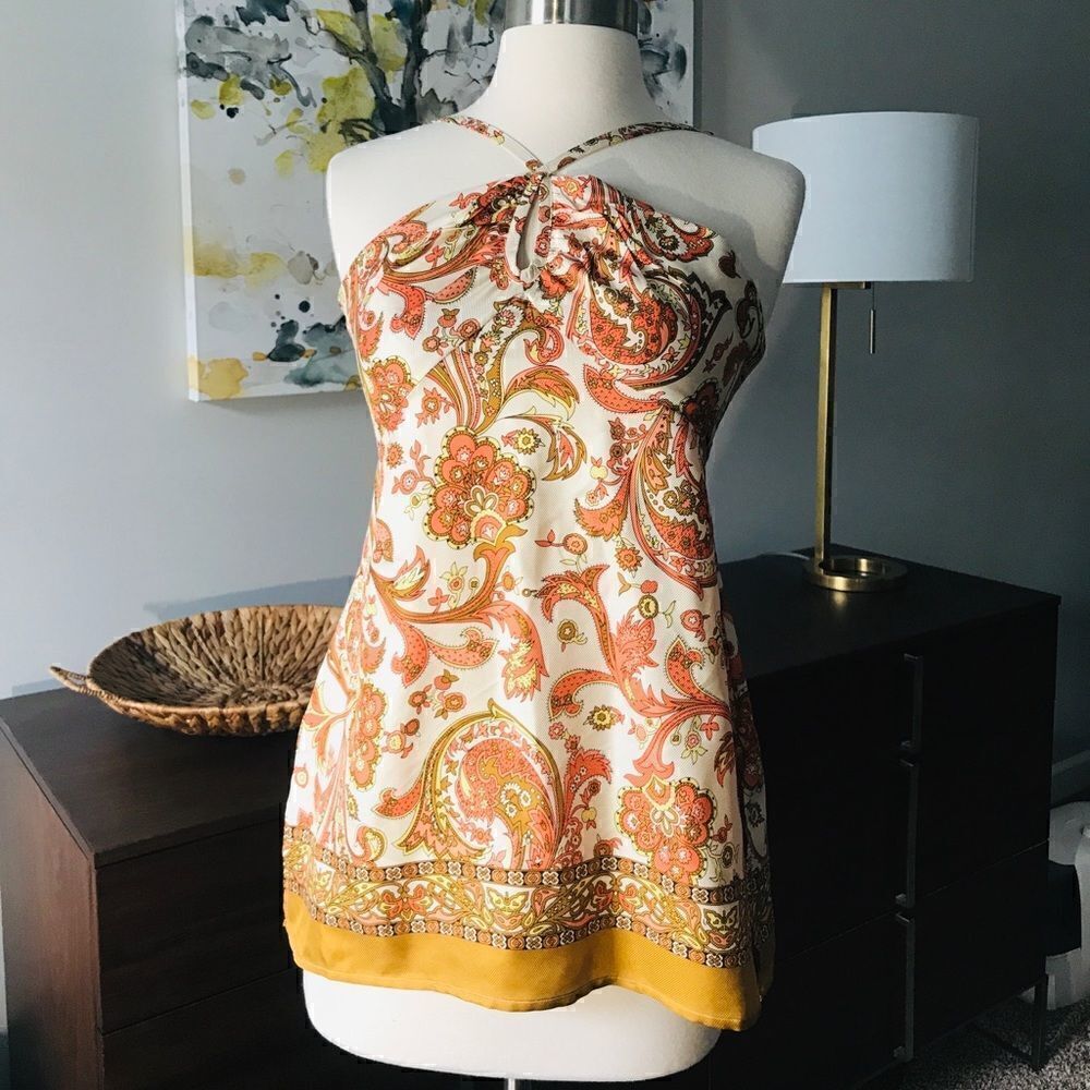 Chico’s Silk Halter Top 